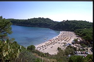 Une belle plage de l'Ile d'Elbe